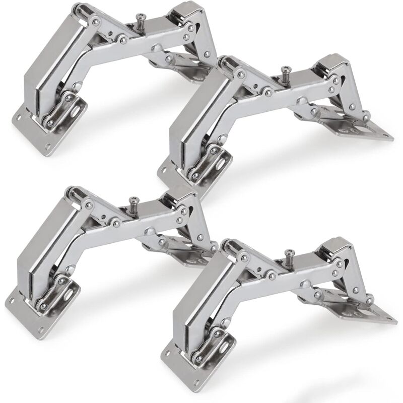 Houhence - Charniere Porte Placard Charnières de Portes Charnières Pour Placards 170 Degrés, Charniere Invisible Armoire de Cuisine, Charnière de