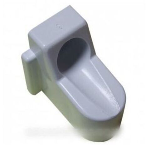 CHARNIERE PORTILLON EVAP BLANC PIVOT 8 M POUR REFRIGERATEUR ARISTON