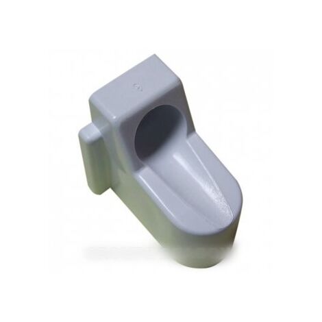 Charnière portillon évaporateur blanc pour Réfrigérateur, Congélateur ARISTON C00059845