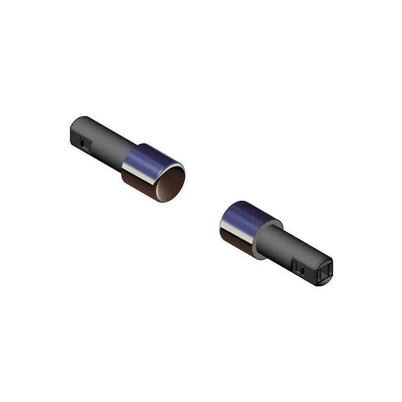 Laufen - Charnière pour abattant de wc 89196.0 sans soft close sans soft close