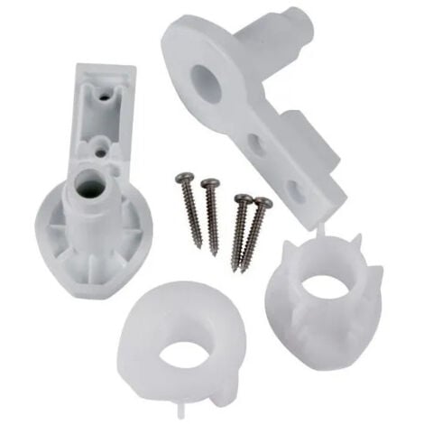 Bremermann Tuyau De Douche Flexible En Plastique Chromé Transparent