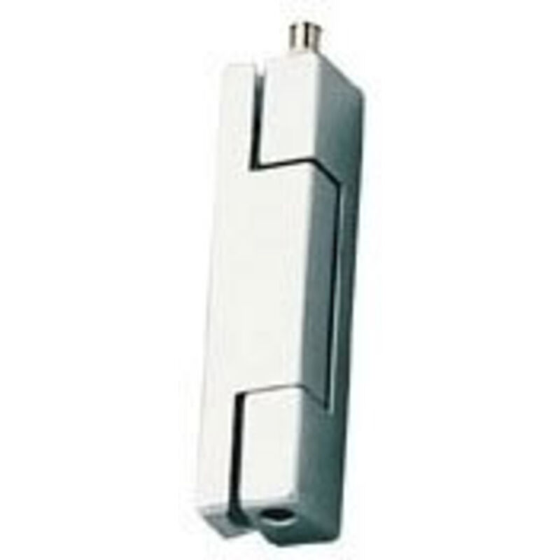 Fermod - Charnière pour meuble épaisseur 31 - Décor : Chromé satiné / Noir