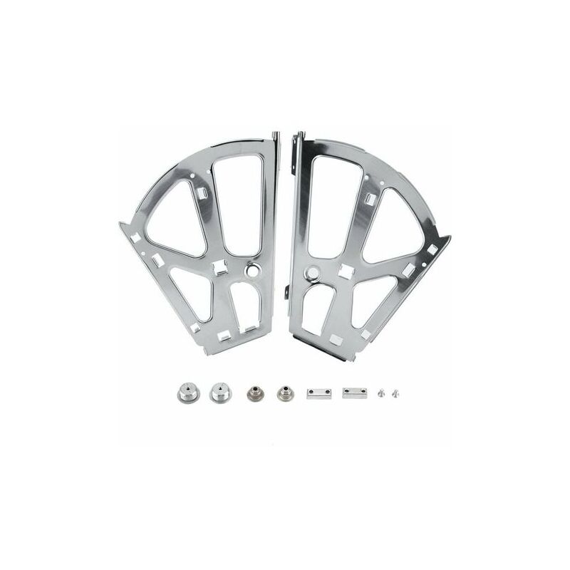 Ymyny Charnière pour meuble,Chaussures Tiroir Cabinet Charnières Turing Rack En Acier Cadre Charnières Pièces Meubles (2 Layers) 2 Pcs