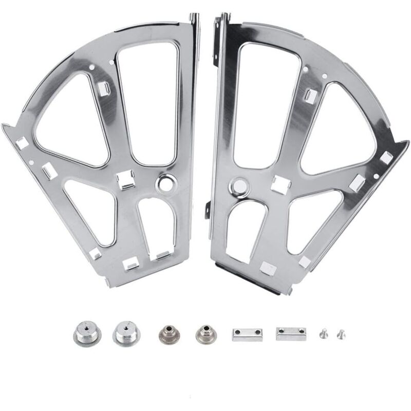 Charnière pour meuble,Chaussures Tiroir Cabinet Charnières Turing Rack En Acier Cadre Charnières Pièces Meubles (2 Layers) 2 Pcs