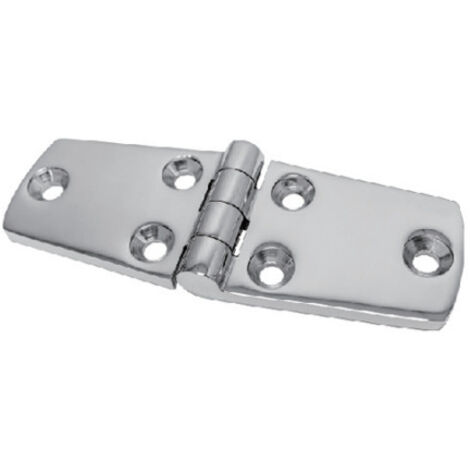 Charnière pour navire Acier inoxydable 316 102 × 38 mm Charniere Porte Placard Utilisé pour les bateaux,yachts,charnières de porte les charnières d'armoire les charnières de raccordement