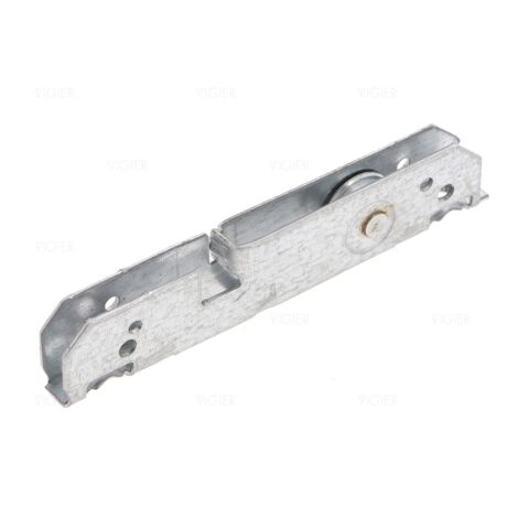 Charnière pour porte en galet 1306052 – Acier inoxydable – Charge maximale 50kg – Pour menuiserie intérieure – Modèle Godin