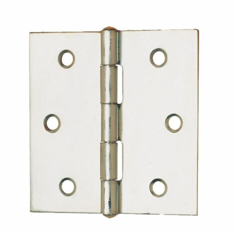 Charnière Quadra à broche fixe Zn 35X 35 121 Al