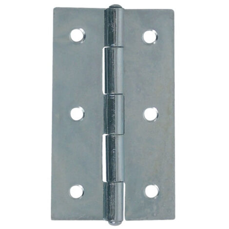 Charnière rectangulaire 50x30mm zingué - JARDINIER MASSARD - J541540