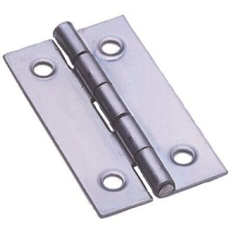 Charnière rectangulaire brut MONIN 1001 - MONIN                                                                Brut                50