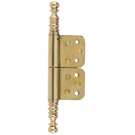 Charnière rectangulaire inox à nœud roulé 40 x 25 mm - TORBEL INDUSTRIE