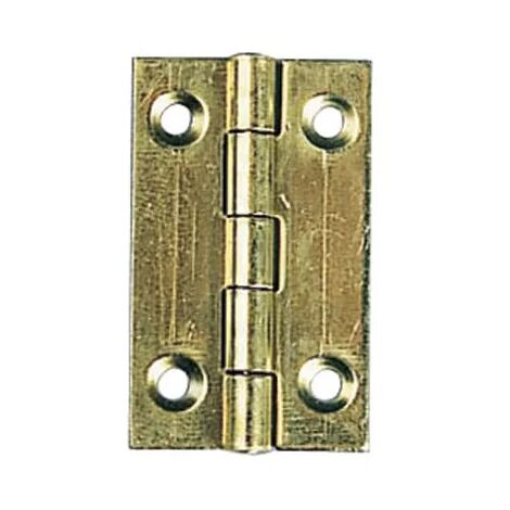 Charnière rectangulaire laiton MONIN 1001 - MONIN 30
