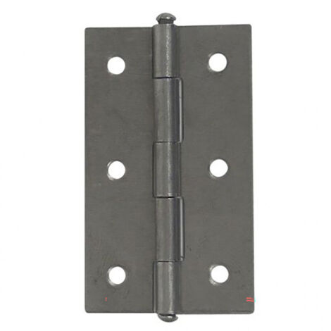 Charnière Rectangulaire Simple Feuille S Acier Décapé 50 X 30