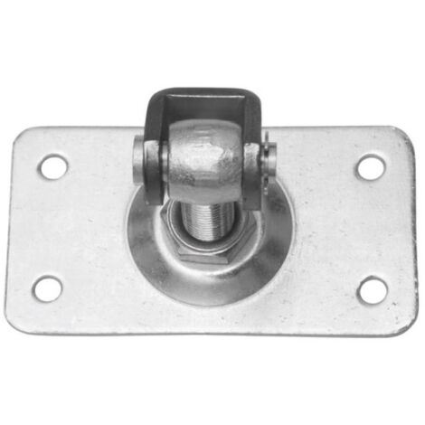 CHARNIÈRE RÉGLABLE AVEC PLAQUE 16MM 85553MM