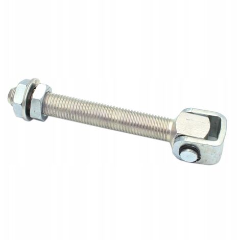 CHARNIÈRE RÉGLABLE POUR SOUDAGE M16 x 180 mm GALVANISÉ
