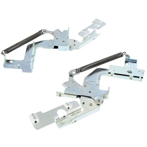 CHARNIERE+RESSORT X2 KIT REPARATION POUR LAVE VAISSELLE ZANUSSI - 5024762600