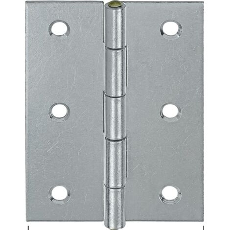 Charnière semi-large 70 x 51 mm (Par 20)
