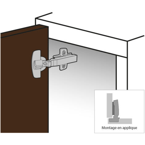 Jauges de perçage HETTICH Drill-Jig charnière