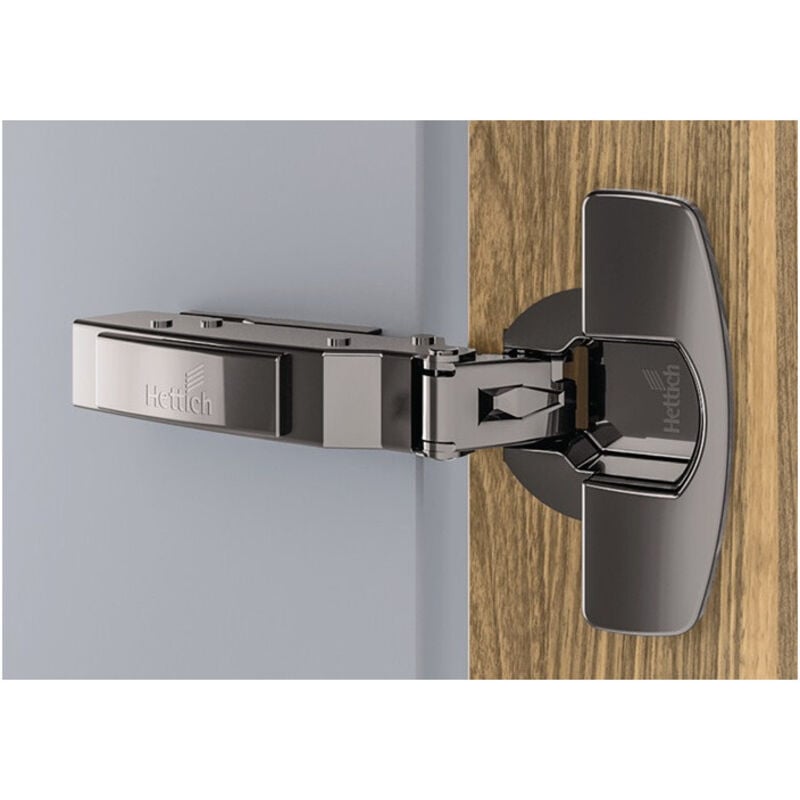 Hettich - Charnière 110 degrés Sensys 8645i 12.5mm présente pour adresse noir