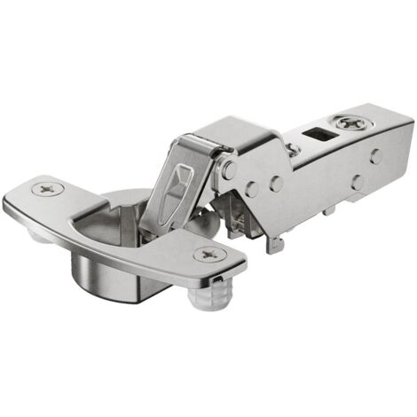 Charnière Sensys de 110° avec amortissement intégré (Sensys 8645i) nickelée, rentrant - HETTICH - 9073610