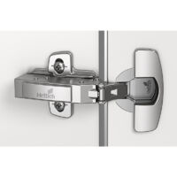 Charnière sensys porte fine 8676 sans ressort pour push to open - Montage:En applique - HETTICH