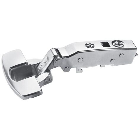 Charnière Senysy 110° sans amorti montage boitier à enfoncer entraxe 52 coudure 16 - 8645 - HETTICH