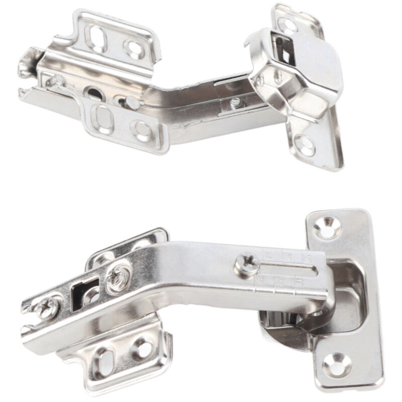 Charnière spéciale à 135 degrés pour porte d'armoire d'angle pliante (lot de 2)