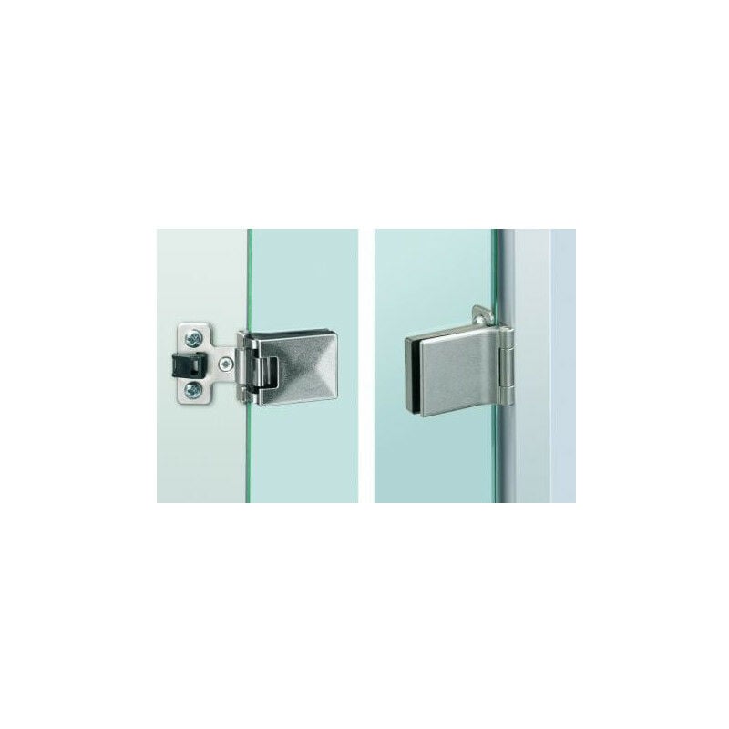 Hettich - Charnière Spéciale pour portes en verre et 5150 z