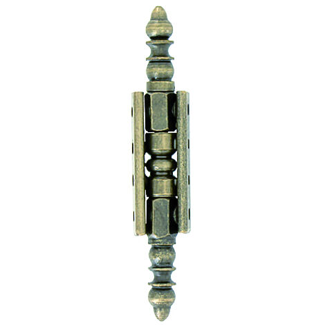 Charniere Style Bronz 70mmx119 2 Pce - Vynex