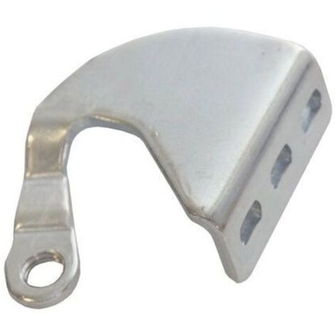 CHARNIERE SUP DROITE-GAUCHE CHROME POUR REFRIGERATEUR INDESIT