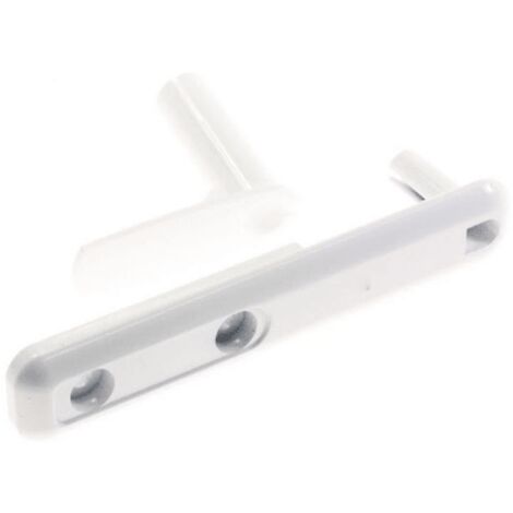 CHARNIERE SUPERIEURE COMPLETE POUR REFRIGERATEUR BRANDT - AS0014257