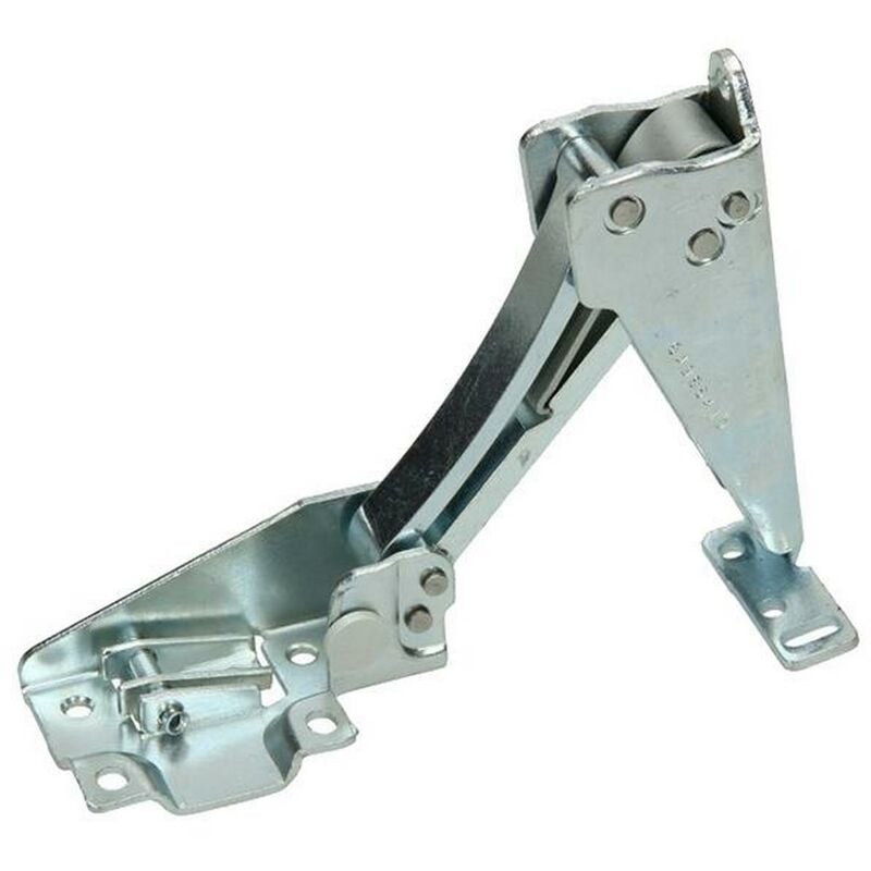 Charnière supérieure gauche ou inférieure droite d'origine (C00144878, C00052586) Réfrigérateur, congélateur ARISTON HOTPOINT, INDESIT, SCHOLTES,
