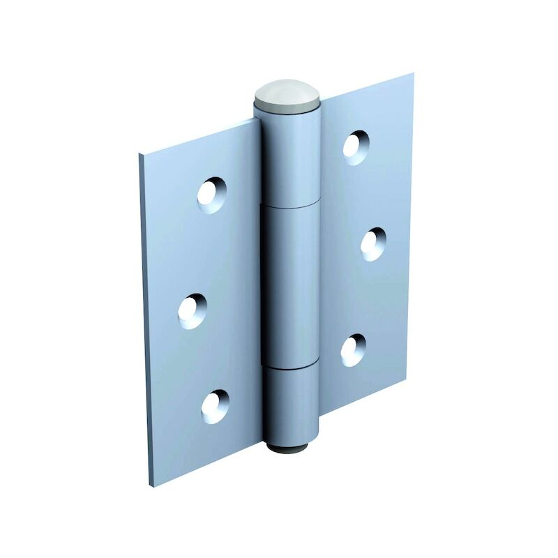 Charnière pour porte à déplacement latéral 1514P sportub - 120 x 100 mm - 14 mm Mantion