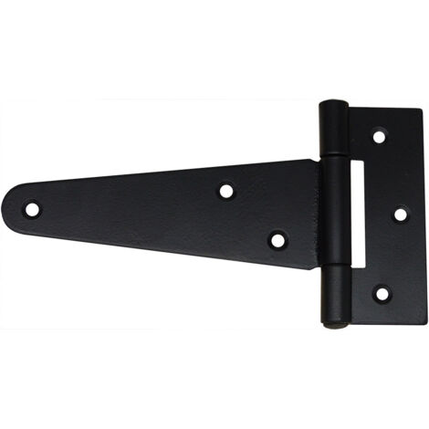 CHARNIÈRE T 150x90mm H° NOIR EPOXY.