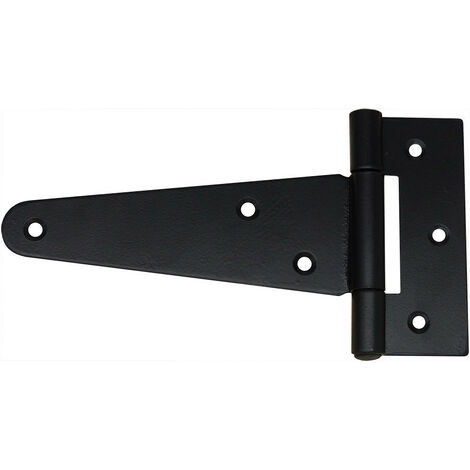 CHARNIÈRE T 300x110mm Hº NOIR EPOXY.