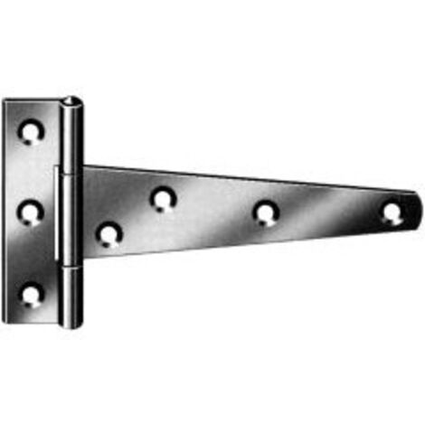 Charnière-T Gerollt 100x60mm Nr. 42100Z (Par 10)