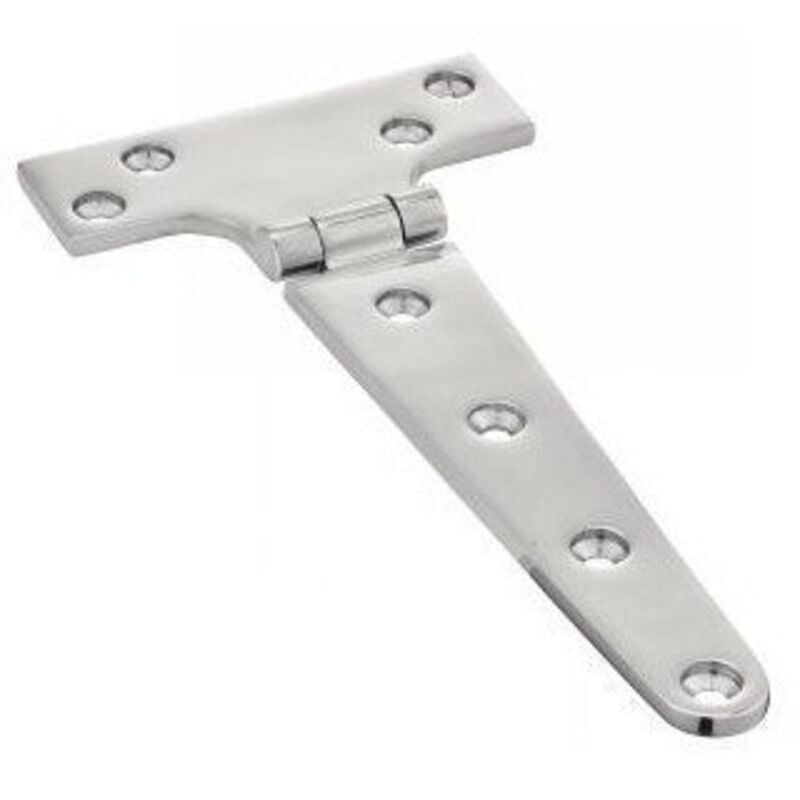 Charnière Tête 7 trous Inox A4 152X75-1 piece