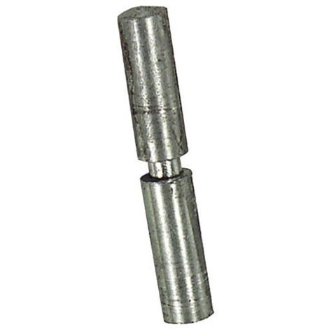 Charnière tournée 20x120 mm.