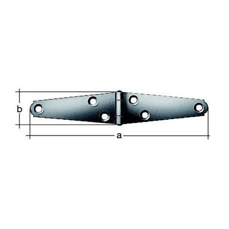 Charnière triangle,900 VA/160 mm