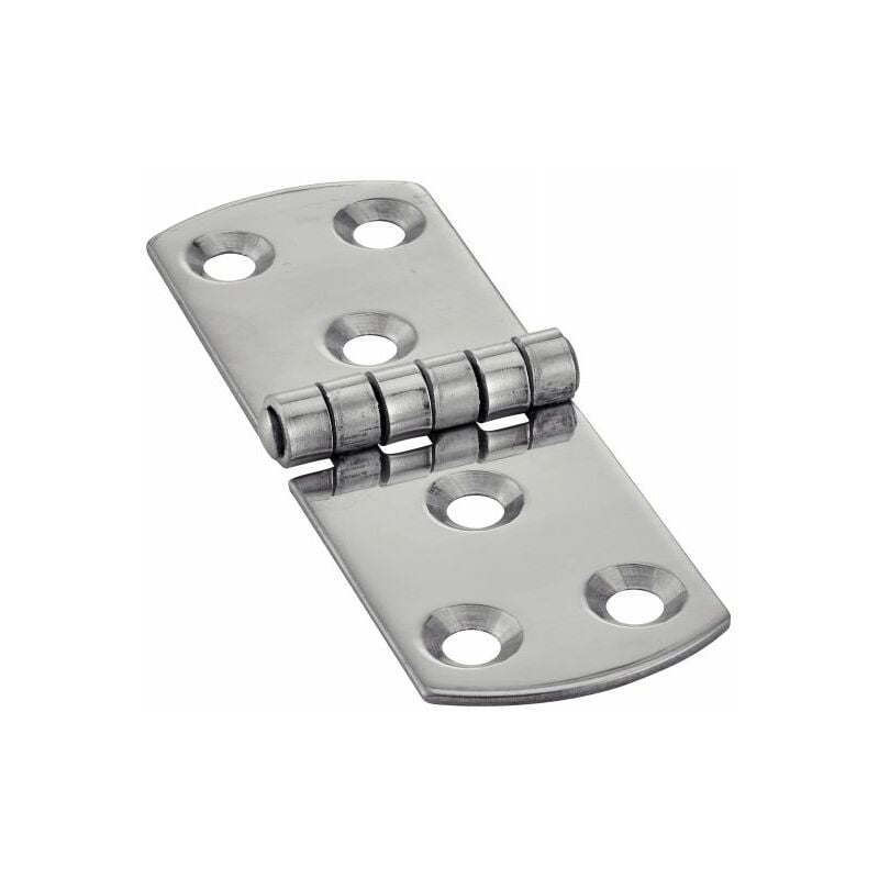 Acton - Charnière - Type e - Inox A2 L85 mm - Boîte de 5