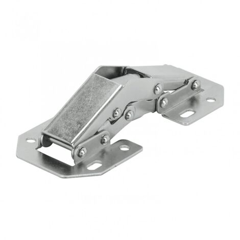 Hettich – Charnière universelle à visser Ø35 mm – Ouverture 90° – Acier nickelé – Réglable en profondeur et hauteur – Pour meubles