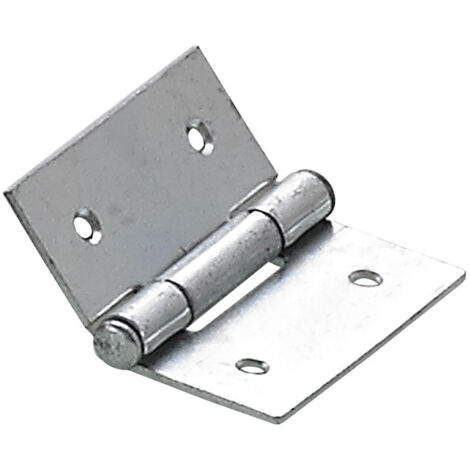 Charnière Universelle Acier Pour Meuble, L.30 X L.30 Mm