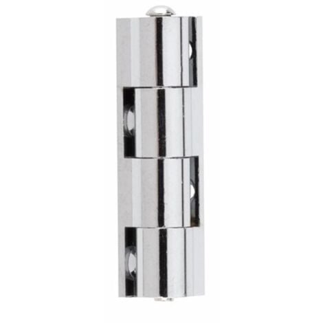 NOTRE SELECTION 40mm diamètre nœud 10mm laiton chromé - CUB040S03