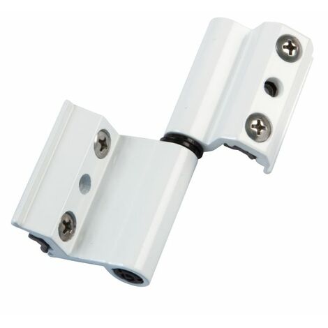 Joint Aluminium Avec Brosse Déportée Pour Porte En Verre De 10mm [ref. 2811.10.4] AssaAbloy-Stremler : 103.50