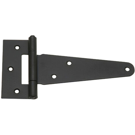 Charnière Wolfpack T noire 507/200x111 mm.