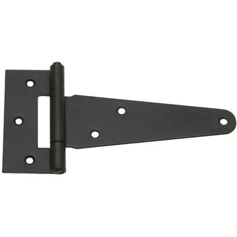 Charnière Wolfpack T noire 507/300x111 mm.