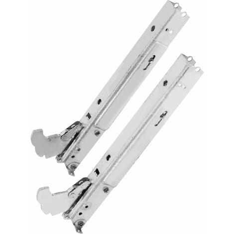 Charnière (x2) d'origine (50289805009) Four, cuisinière ELECTROLUX, FAURE, REX, ZANKER, ZANUSSI, ZOPPAS