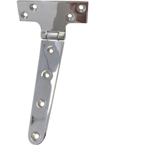 Charnières 152  75  4.5mm Épaissi Charnières en Acier Inoxydable Feuille T Type Charnière Maison Porte Porte Accessoires Idéal pour Portes De Jardin Abri Portes De Jardin