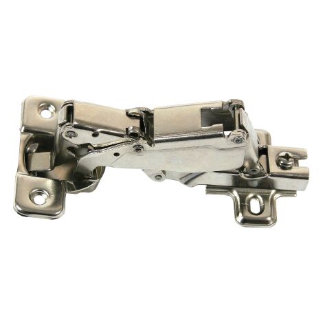 Charnie'res 170o A016850 pour portes blister 2 pcs dans trou en acier 35 mm profondeur 11 mm complet avec base de montage avec 2 vis