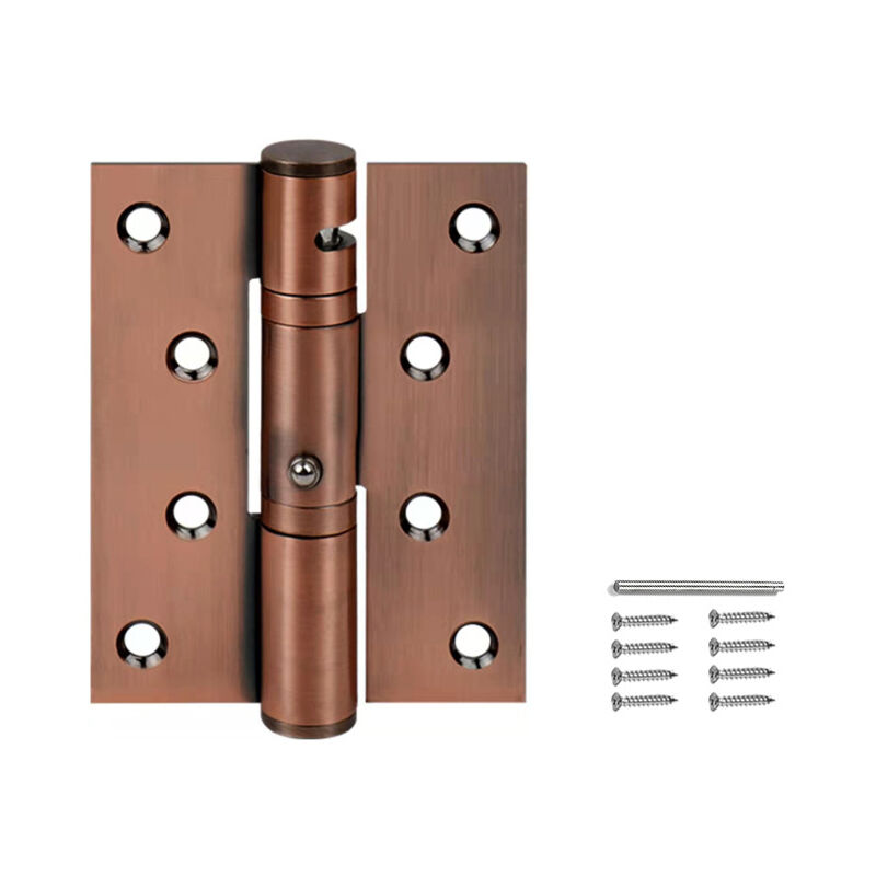 Sunxury - Charnières, 2 pièces charnières de porte en acier inoxydable avec 16 pièces de vis, charnières pour meubles de cuisine, armoires de