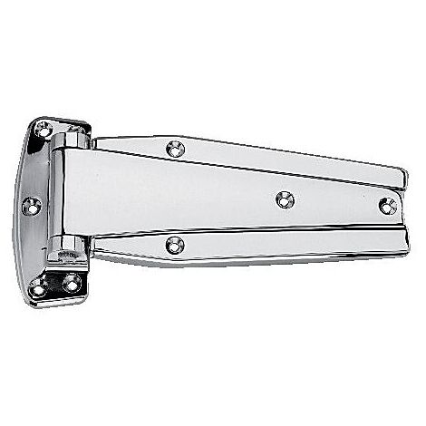 Charnières 710 pour portillons de meubles réfrigérés décalage 18 mm - FERMOD